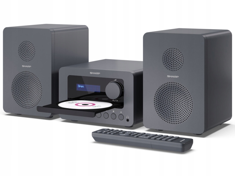 Wieża Sharp XL-B514 Gy Szary