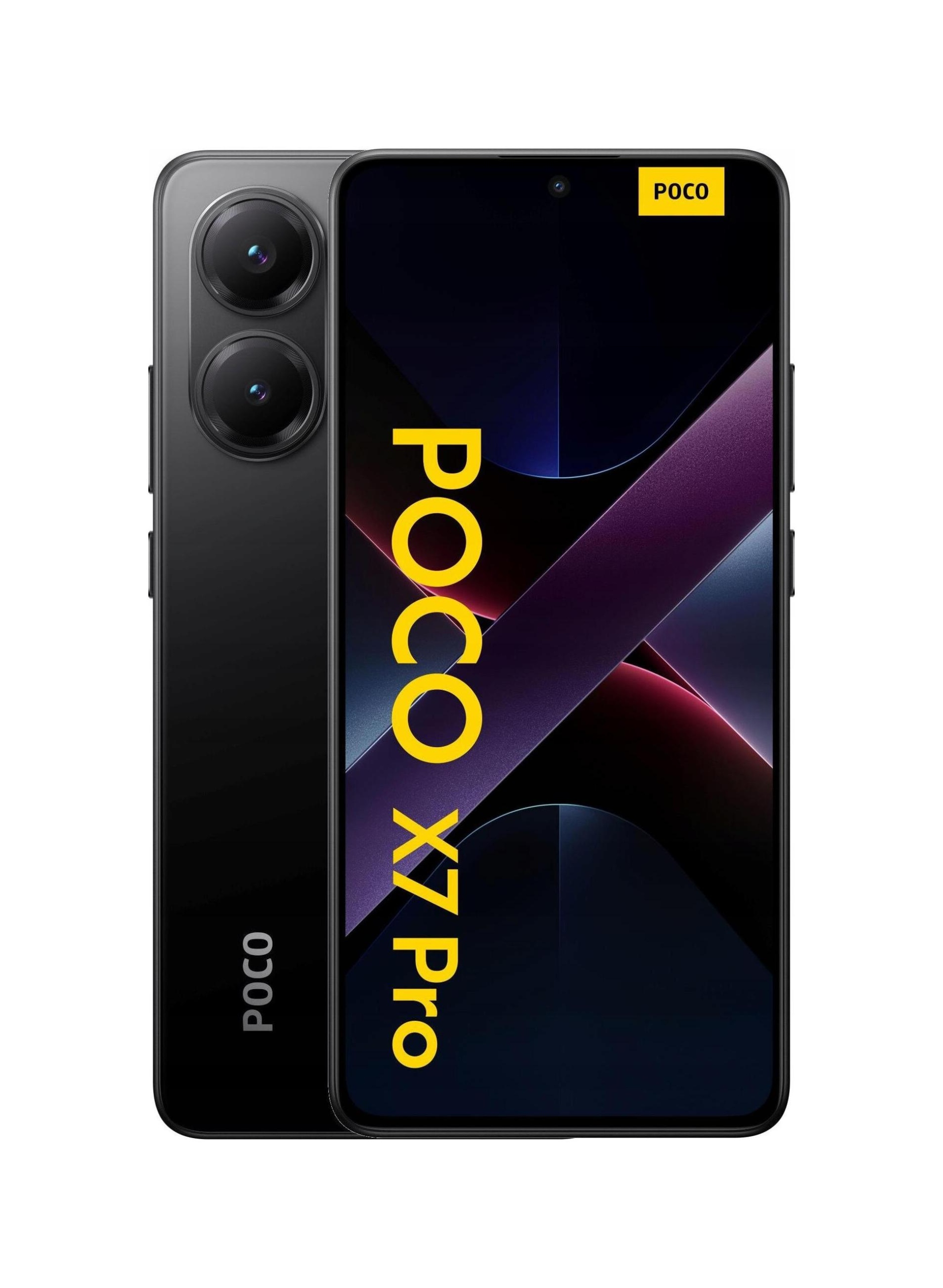 Smartphone Xiaomi Poco X7 Pro 5G 12/512GB Amoled Nfc Dual Sim černý
