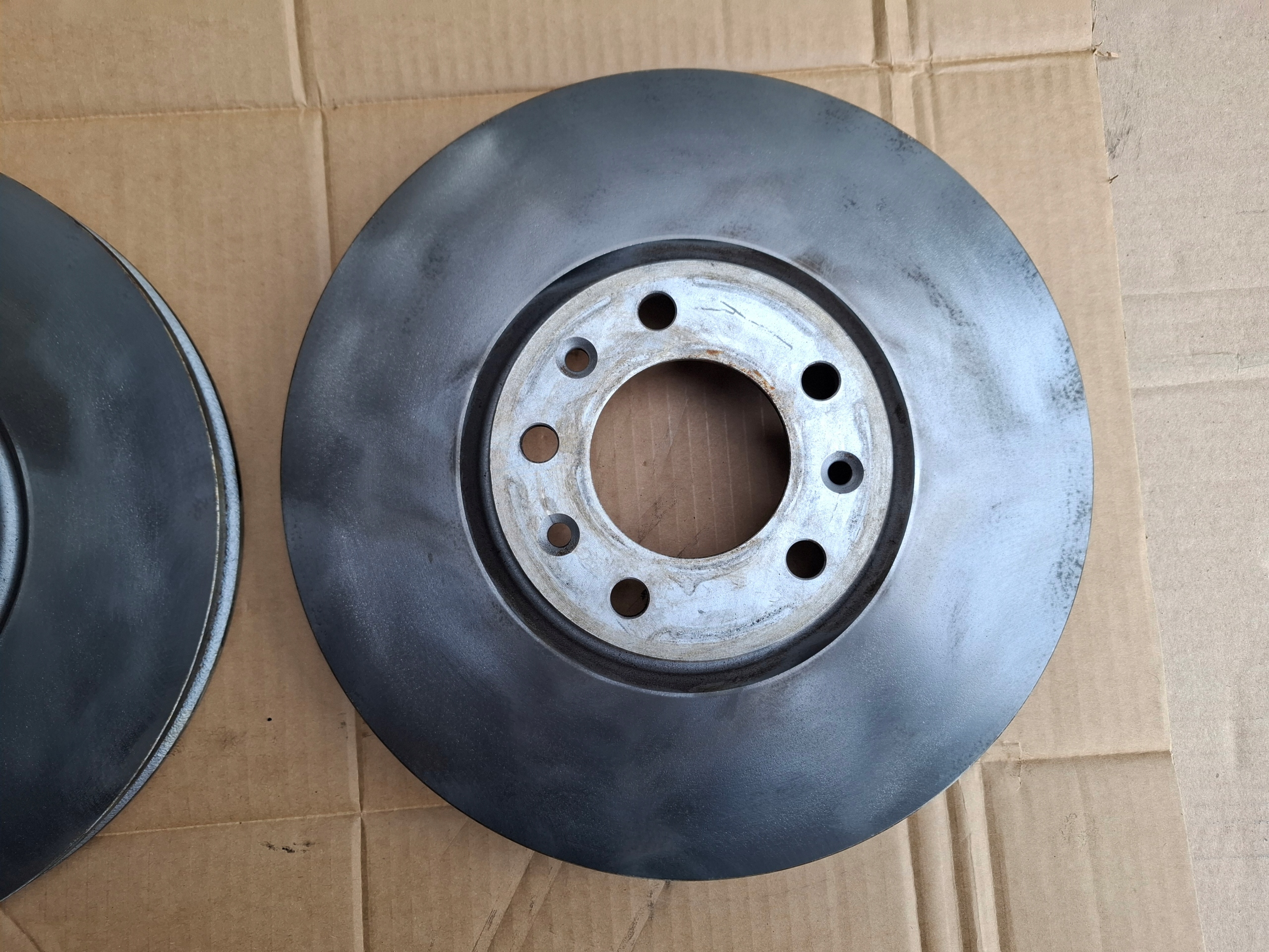 OPEL GRANDLAND X discs brake front