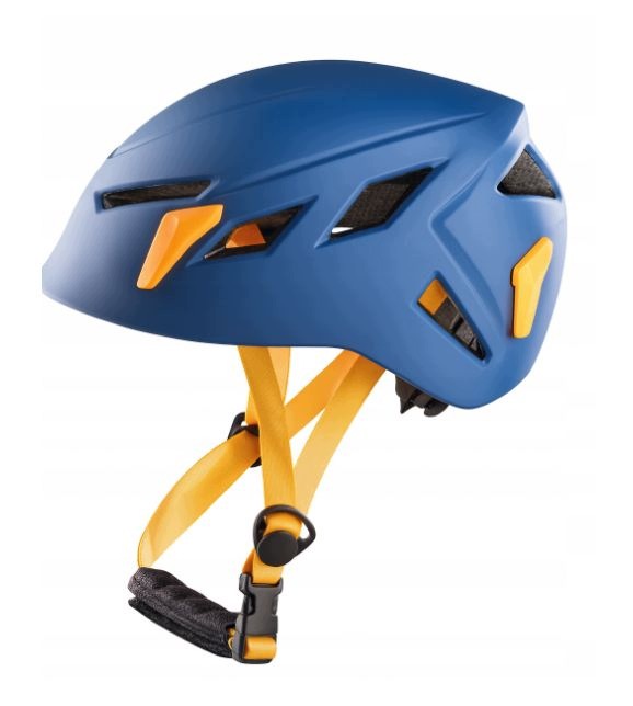 HiMountain Kask do wspinaczki wspinaczkowy 55-60 cm niebieski