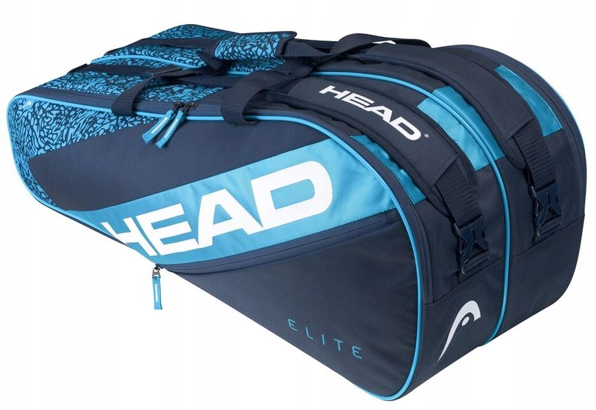 Tenisová Taška Na Tenis Head Elite Allcourt Bag 62x32CM 15L Modrá