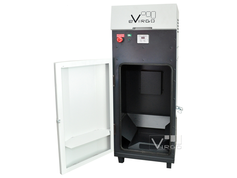 PIASKARKA KABINOWA CIŚNIENIOWA 520L PRODUKT POLSKI Pojemność 520 l