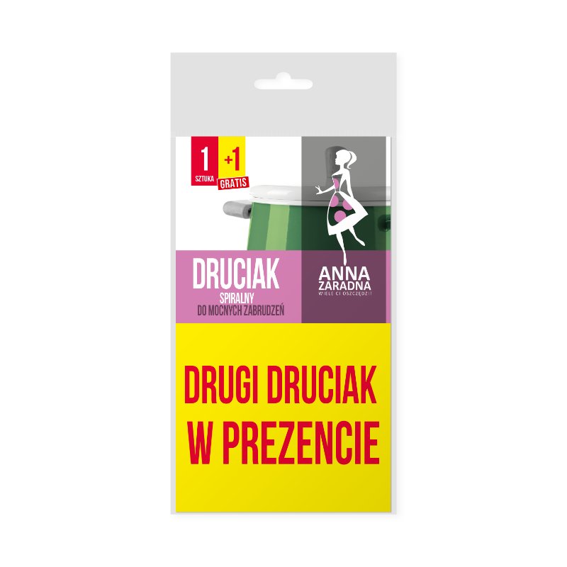 

Druciak spiralny Anna Zaradna 2 szt.