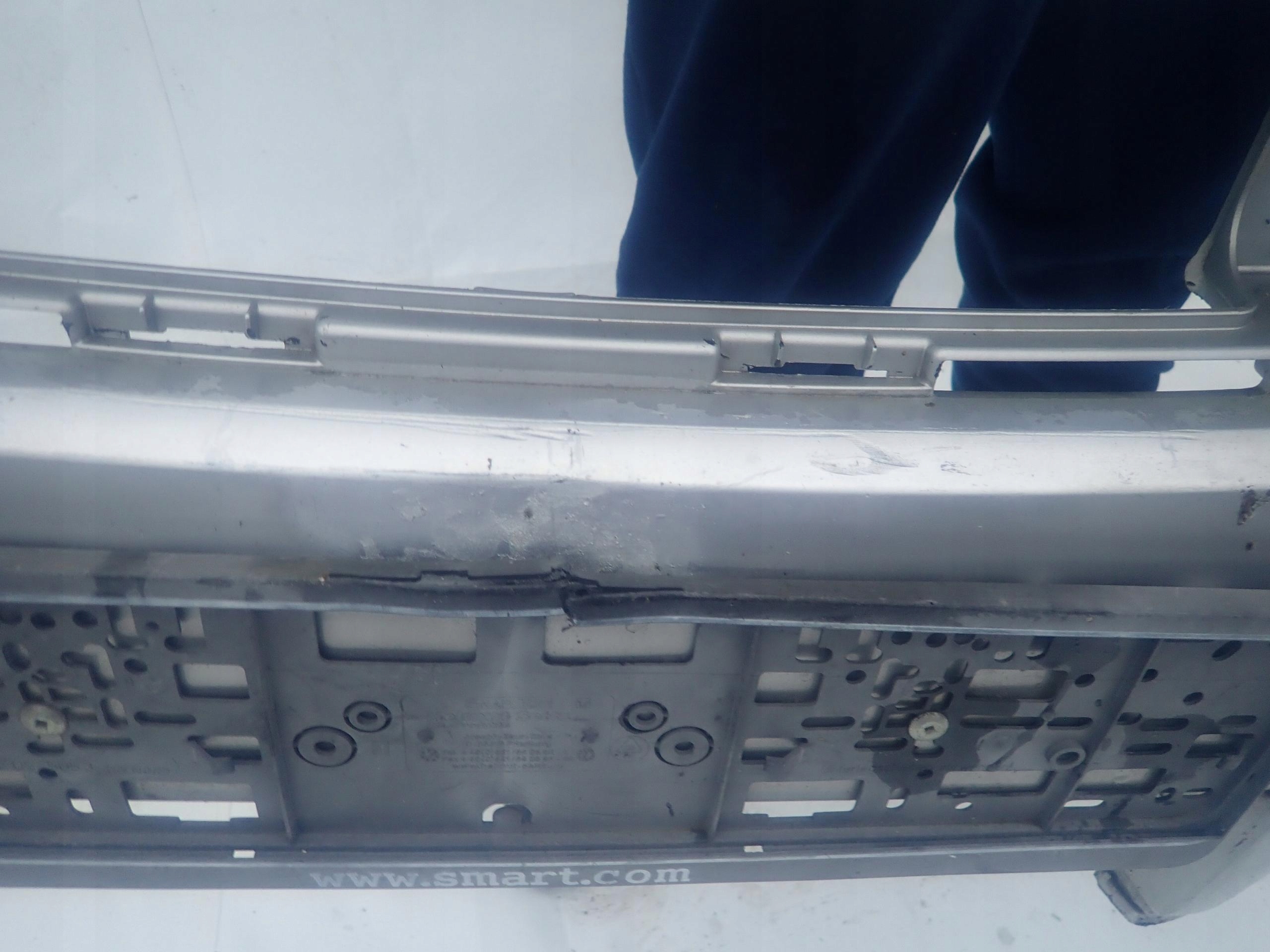 SMART FORTWO II 2 07-12 bumper front front