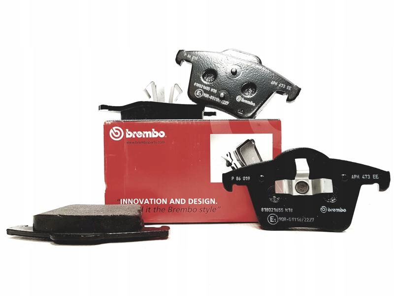 

Brembo Zestaw klocków hamulcowych, hamulce tarczow