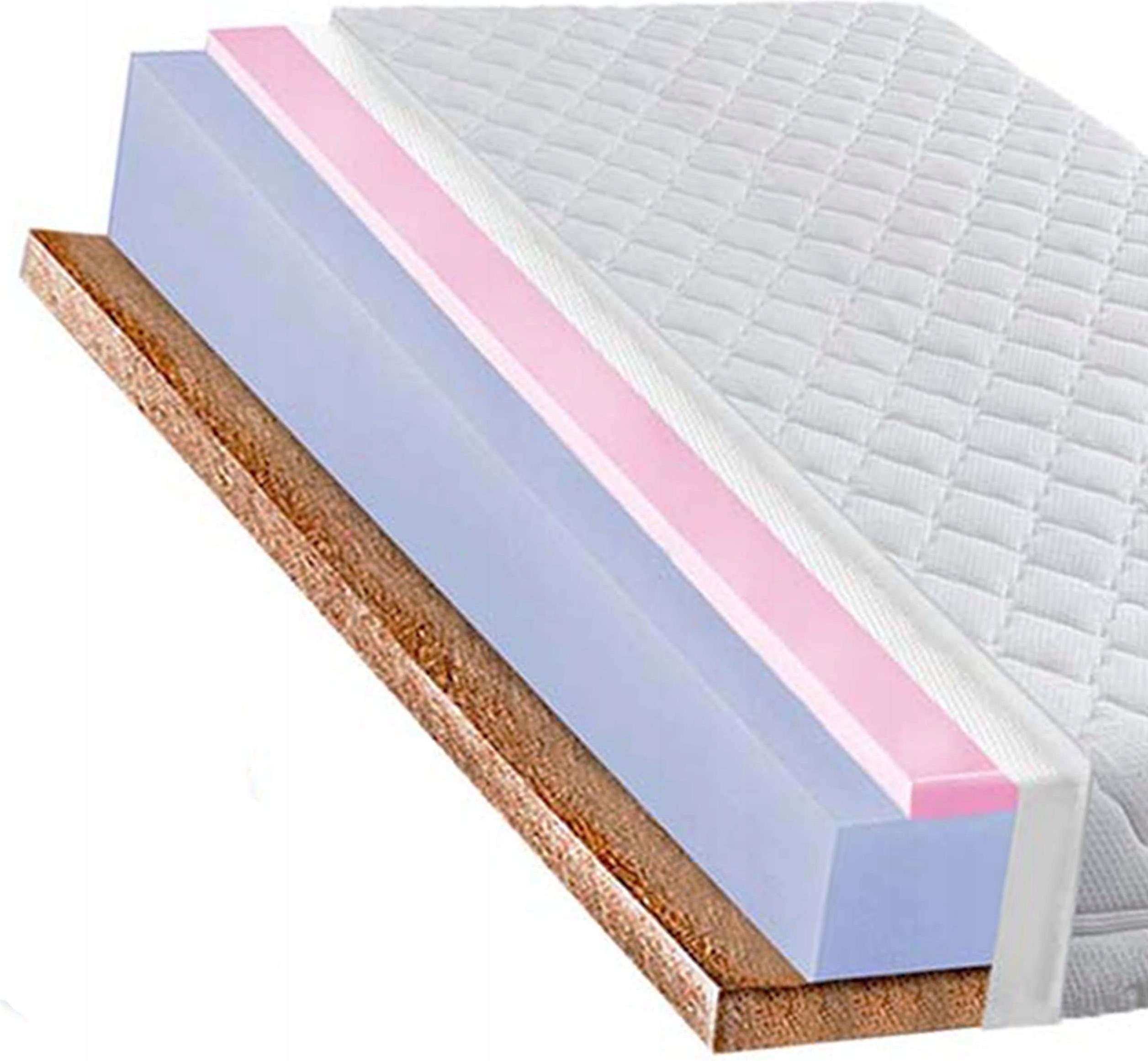 Matrac 180X190 S Kokosom Na Bolesti Chrbta 25 CM