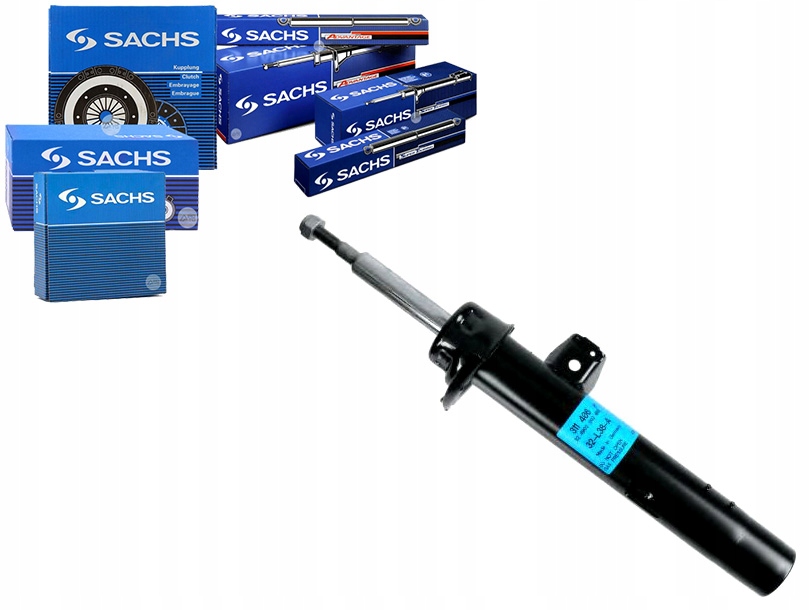 SAC311 406 Tlumič Přední Bmw 3 (E90), 3 (E91 Asistent řidiče #33