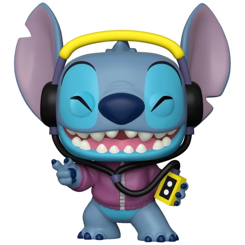 Funko Pop! Lilo & Stitch Stitch se sluchátky Limitovaná edice 9500kusů