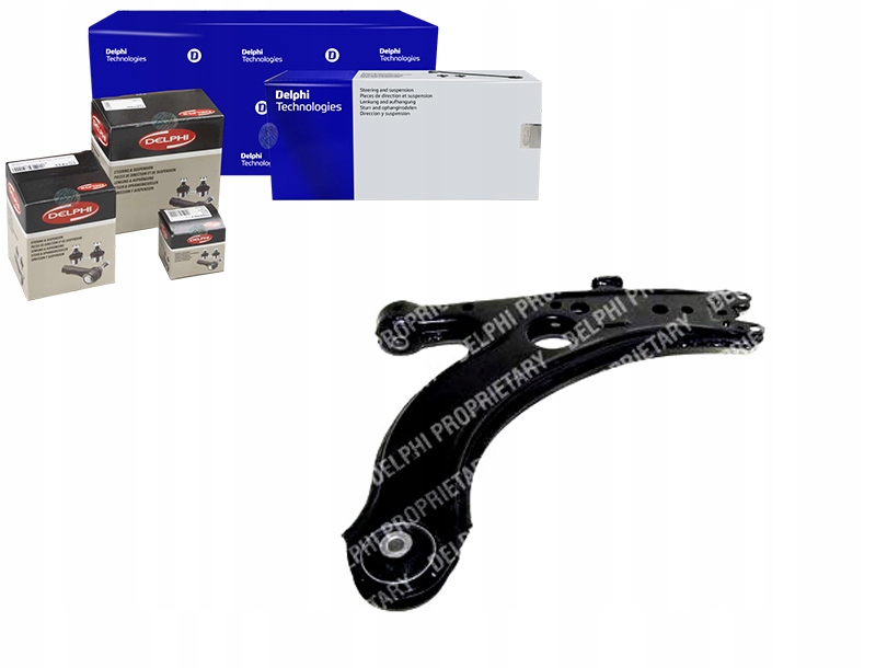 Rameno (bez Čepu) Audi A3 Seat Leon Toledo II Asistent Při Nárazu #34