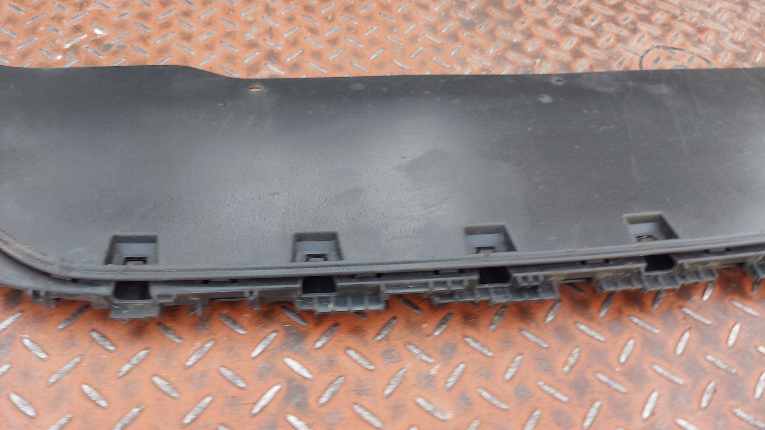 accessories HOKEJ cap spoiler of a bumper front front VW PASSAT B8 19
