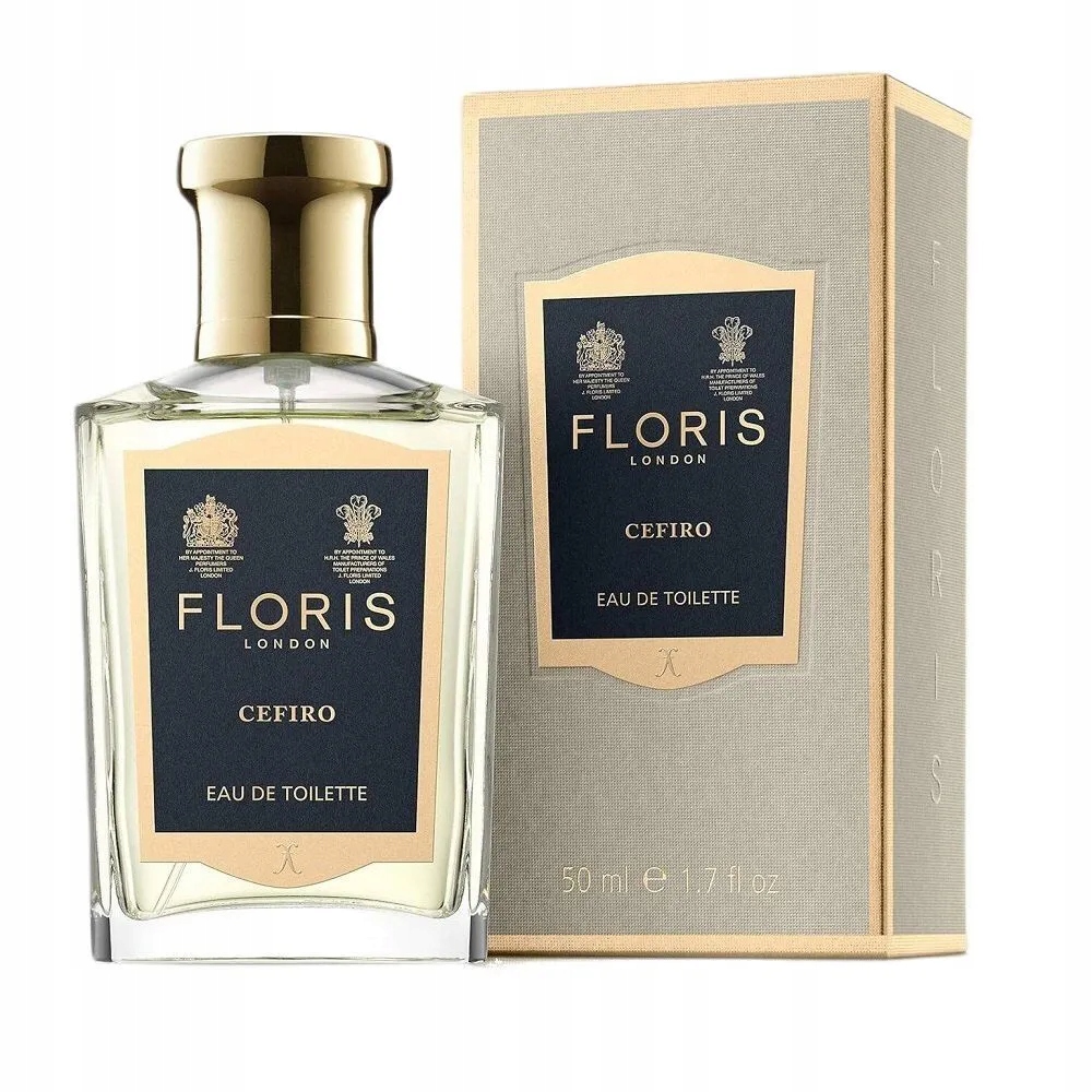 Floris Cefiro Edt W 50ML dámská toaletní voda