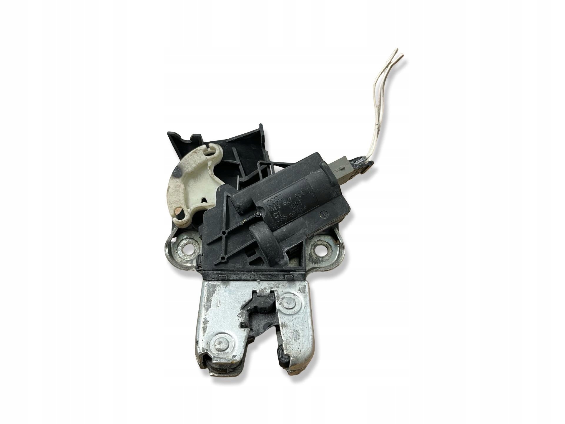 lock bonnet boot Volkswagen Passat B7 2012 4E5827505D