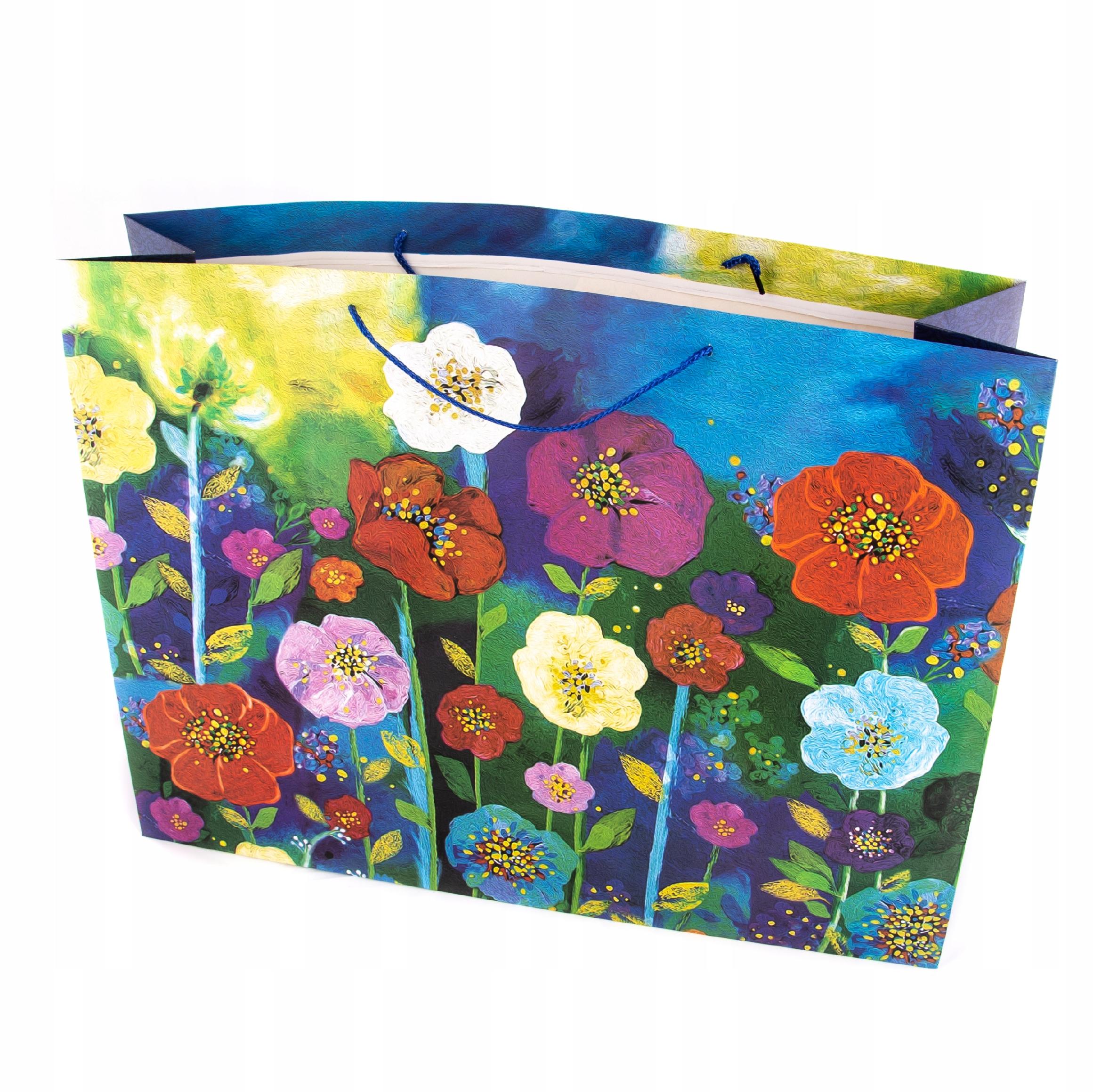 

Wiosenna Szeroka Torba Prezentowa Różne