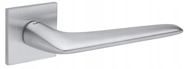 Štvorcová kľučka Tupai 4164 5SQ-96 chróm saténová