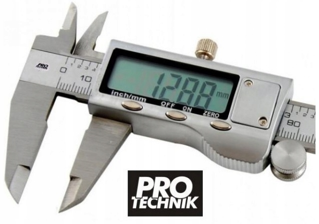Suwmiarka elektroniczna LCD cyfrowa PRO TECHNIK 150mm / 0,01mm w pudełku EAN (GTIN) 5907630101778
