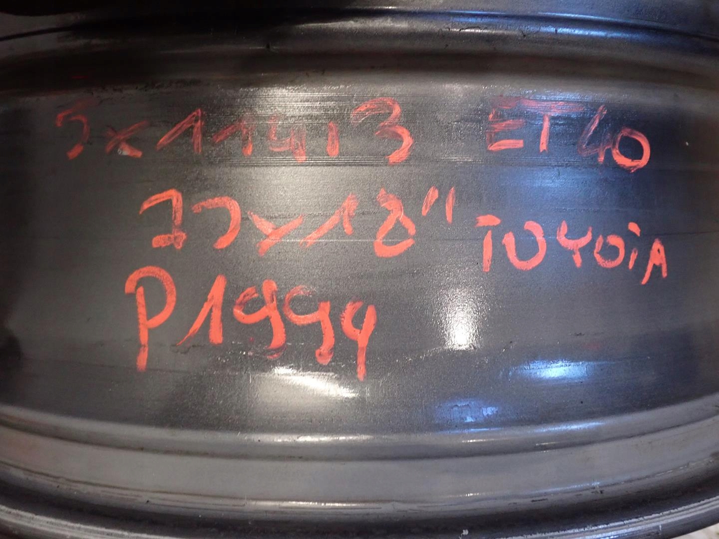disk disk TOYOTA 5x114,3 ET40 7J 18"