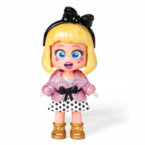 Zestaw Lalka KOOKYLOOS Elle Walizka Figurka Typ zestaw