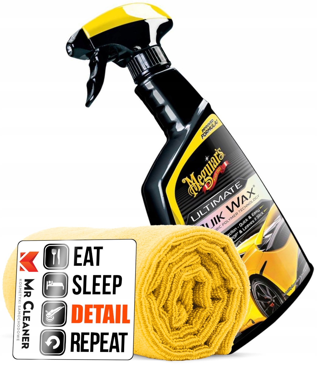 

Meguiar's Ultimate Quik Wax Wytrzymały wosk 450 ml