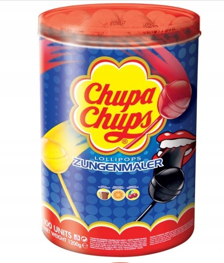 Lizak Chupa Chups 1200 g mix smaków