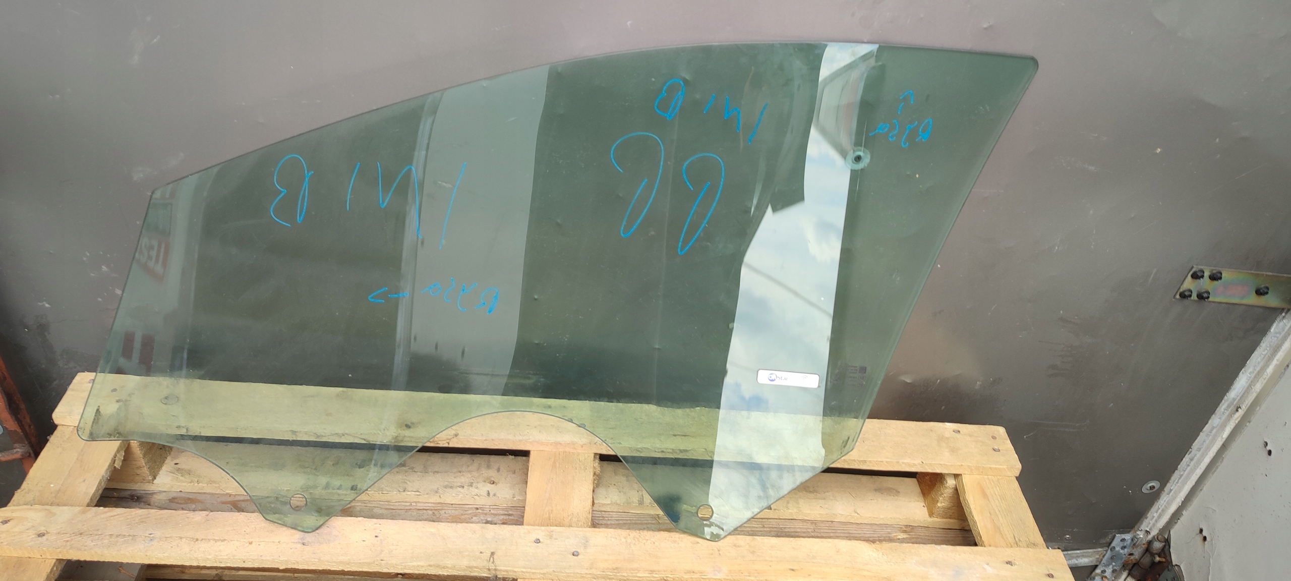 window door right front right front Opel Insignia B 2018