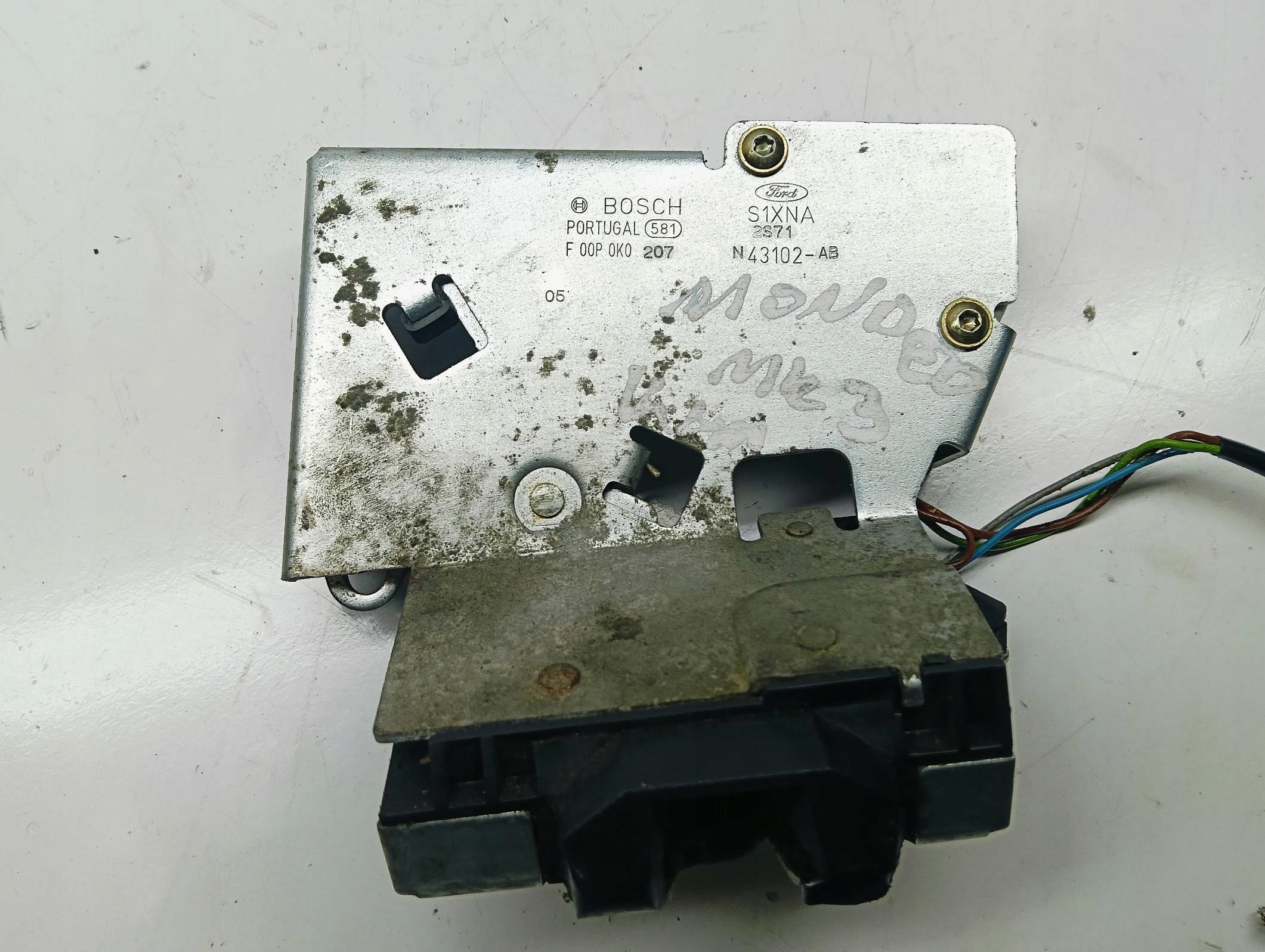 Schloß heckklappe 4 Pin FORD Mondeo MK3 Kombi