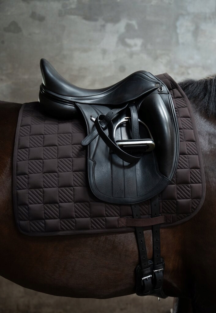 Hkm Czaprak ujeżdżeniowy Lauria Garrelli Arezzo Sporty Dark Brown