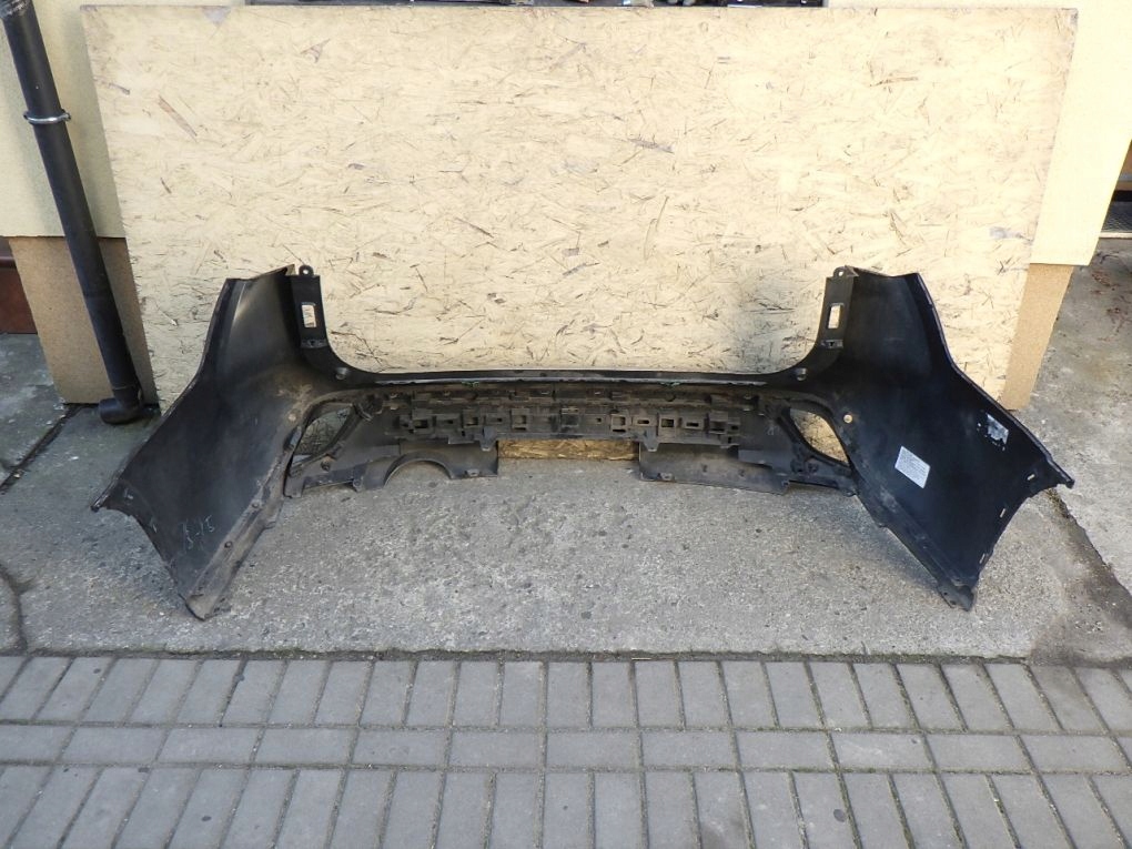 TOYOTA HIGHLANDER UX70 19- bumper rear