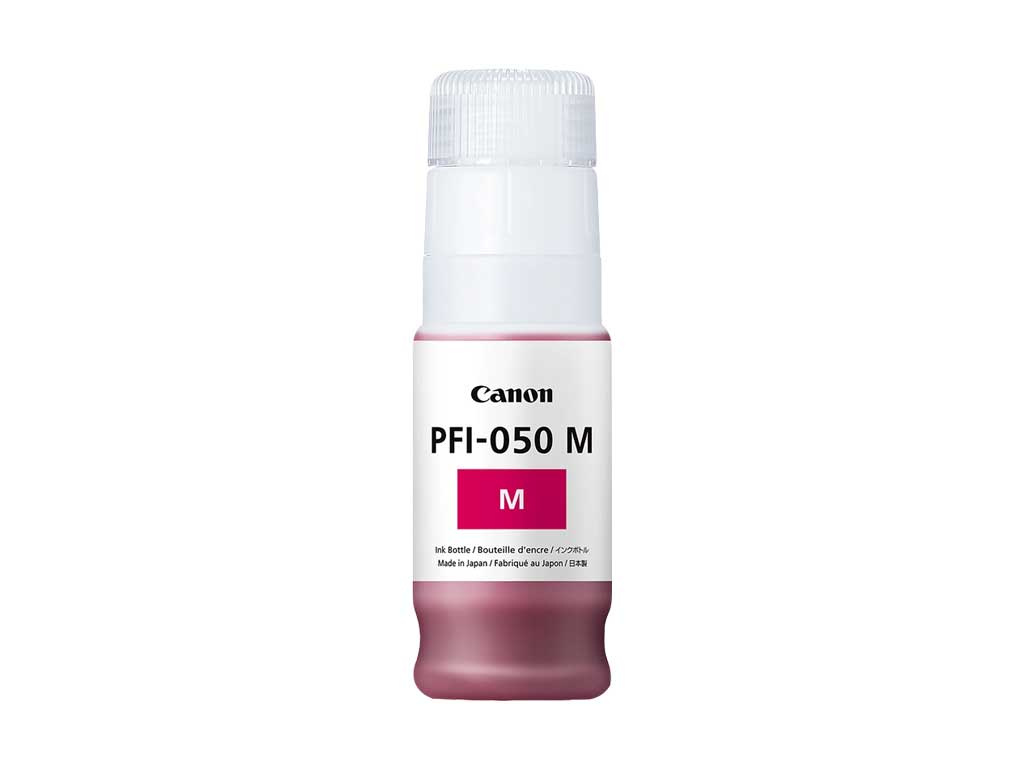Tusz Canon PFI-050M červený (magenta)
