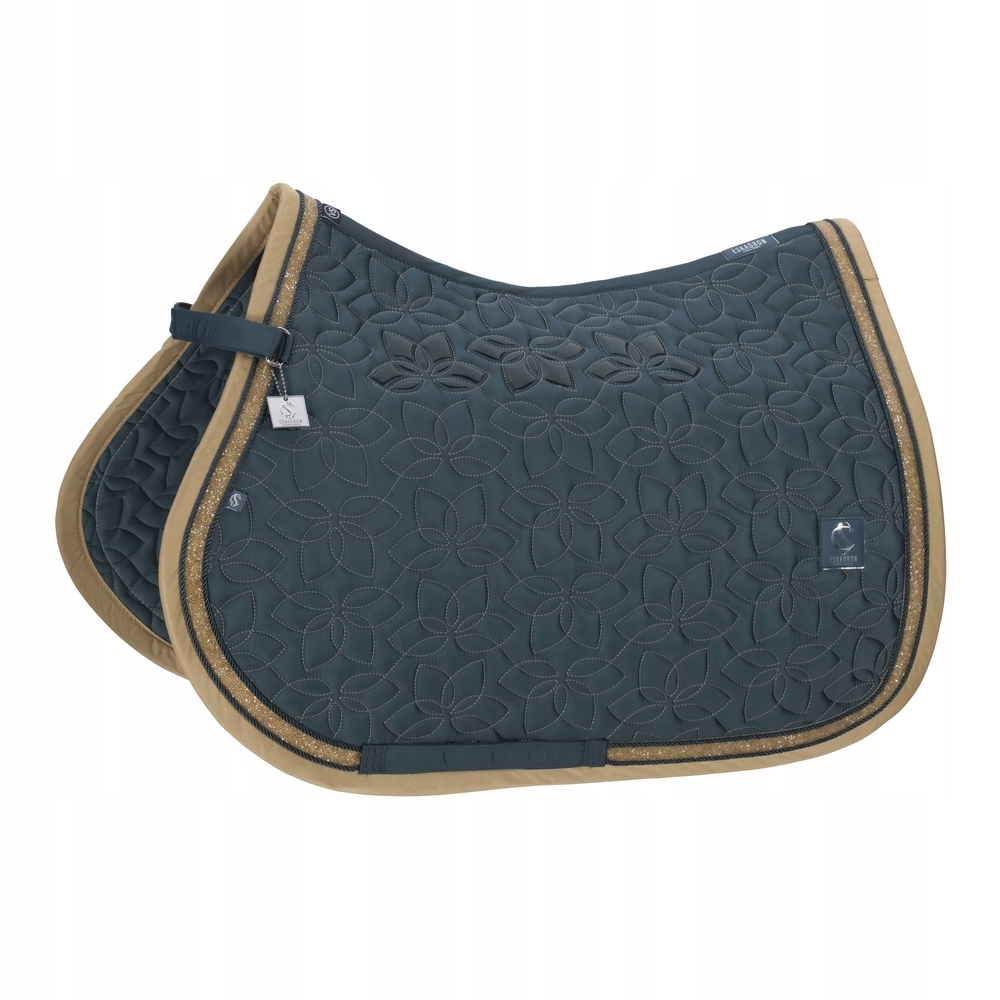 Eskadron, Czaprak Glossy Jewel Contrast, Classic Sports 26, Ocean Vs