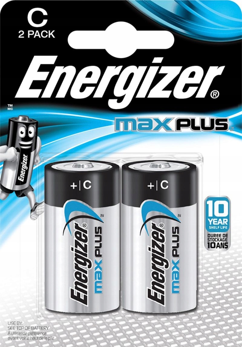 Bateria Energizer Max Plus C LR14 2szt.