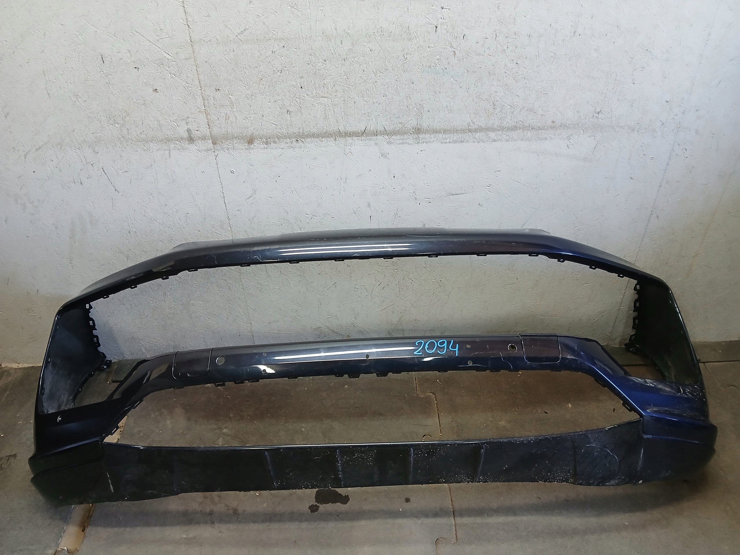 bumper front PORSCHE CAYENNE 9Y LIFT