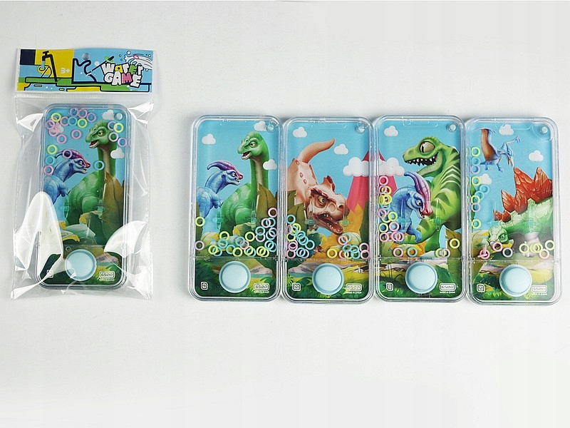 gra wodna DINO  15,5x7x2cm, — 8