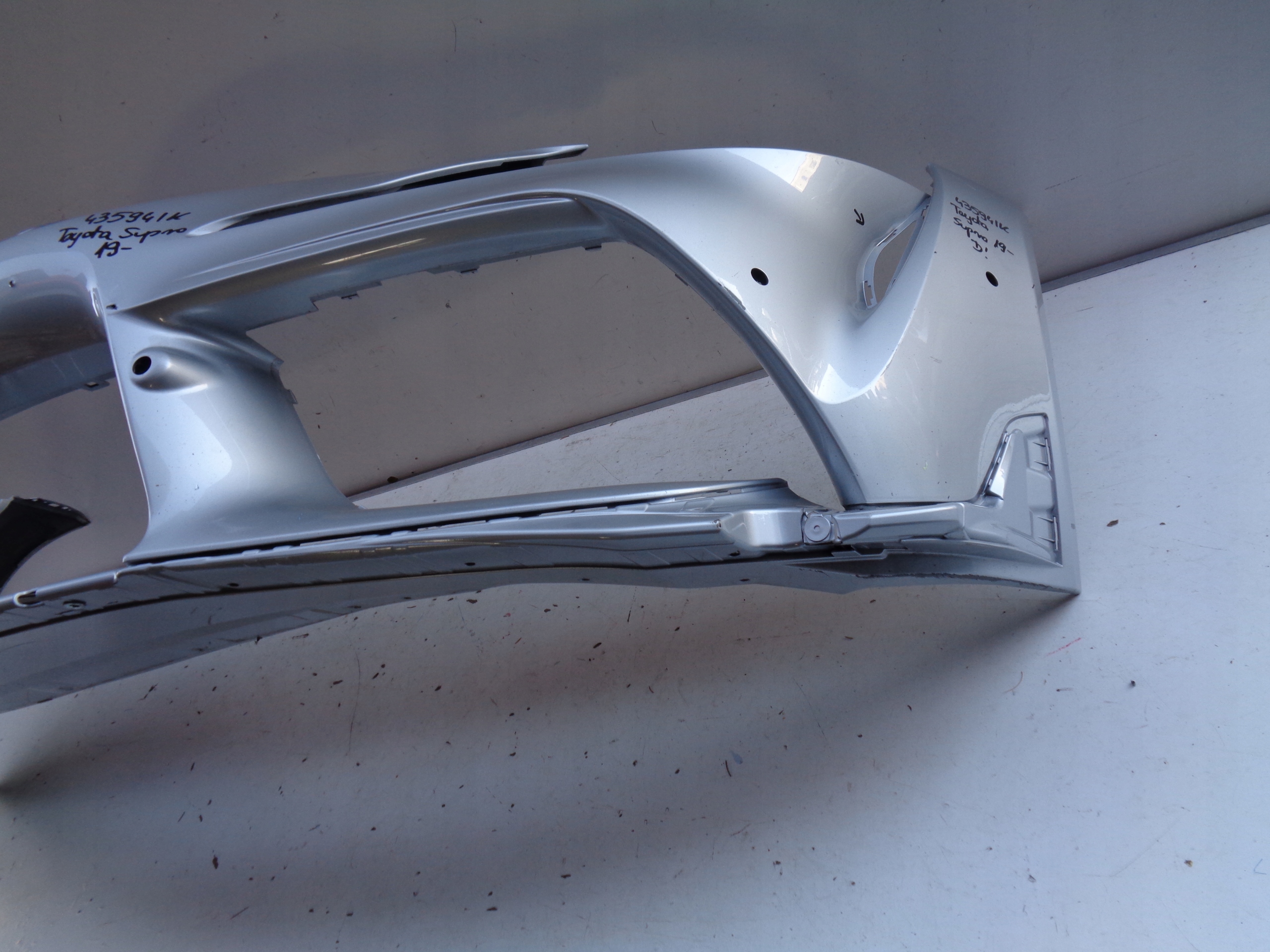 front bumper TOYOTA SUPRA 19- NR 43594