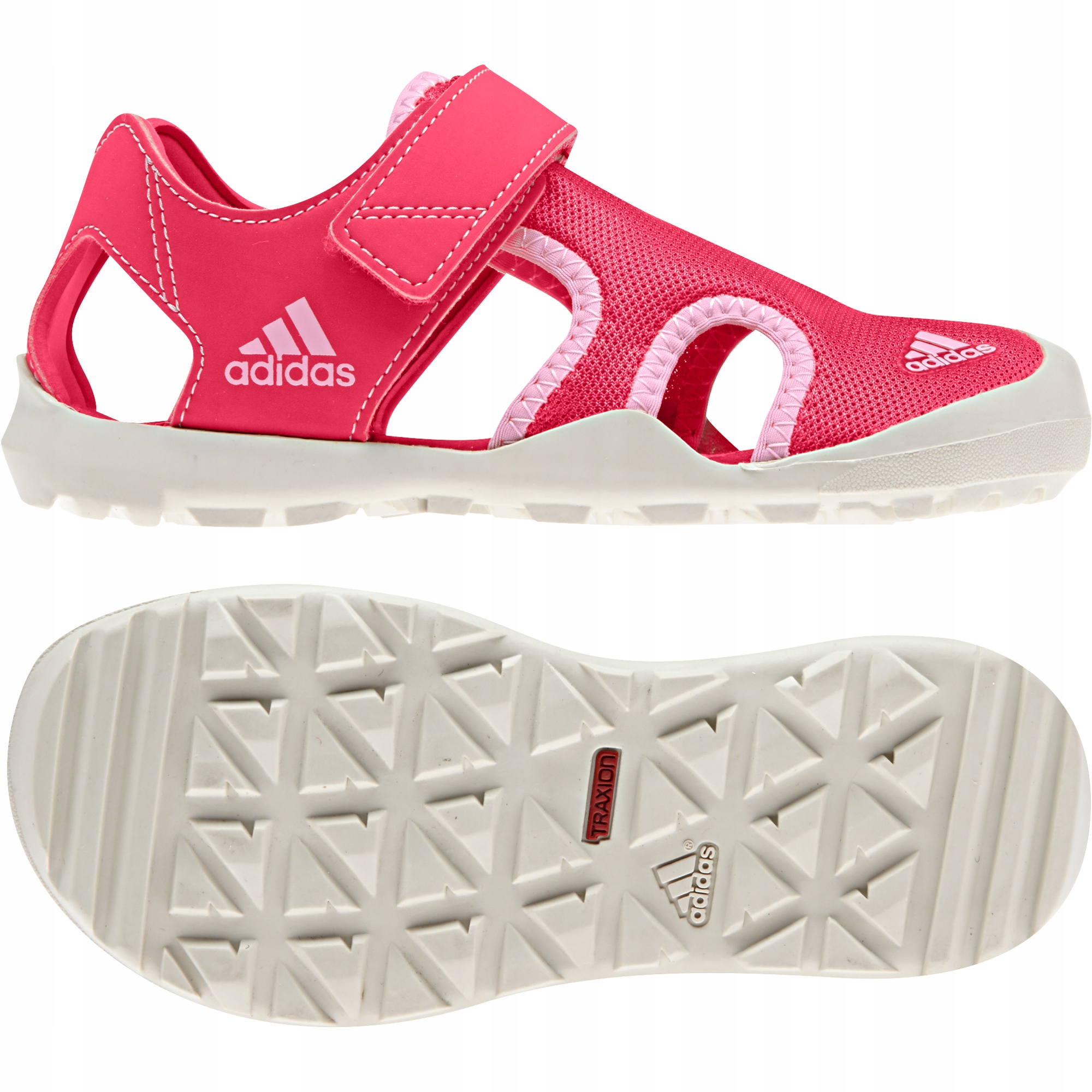 

sandały sandałki dziecięce adidas r 28 BC0702