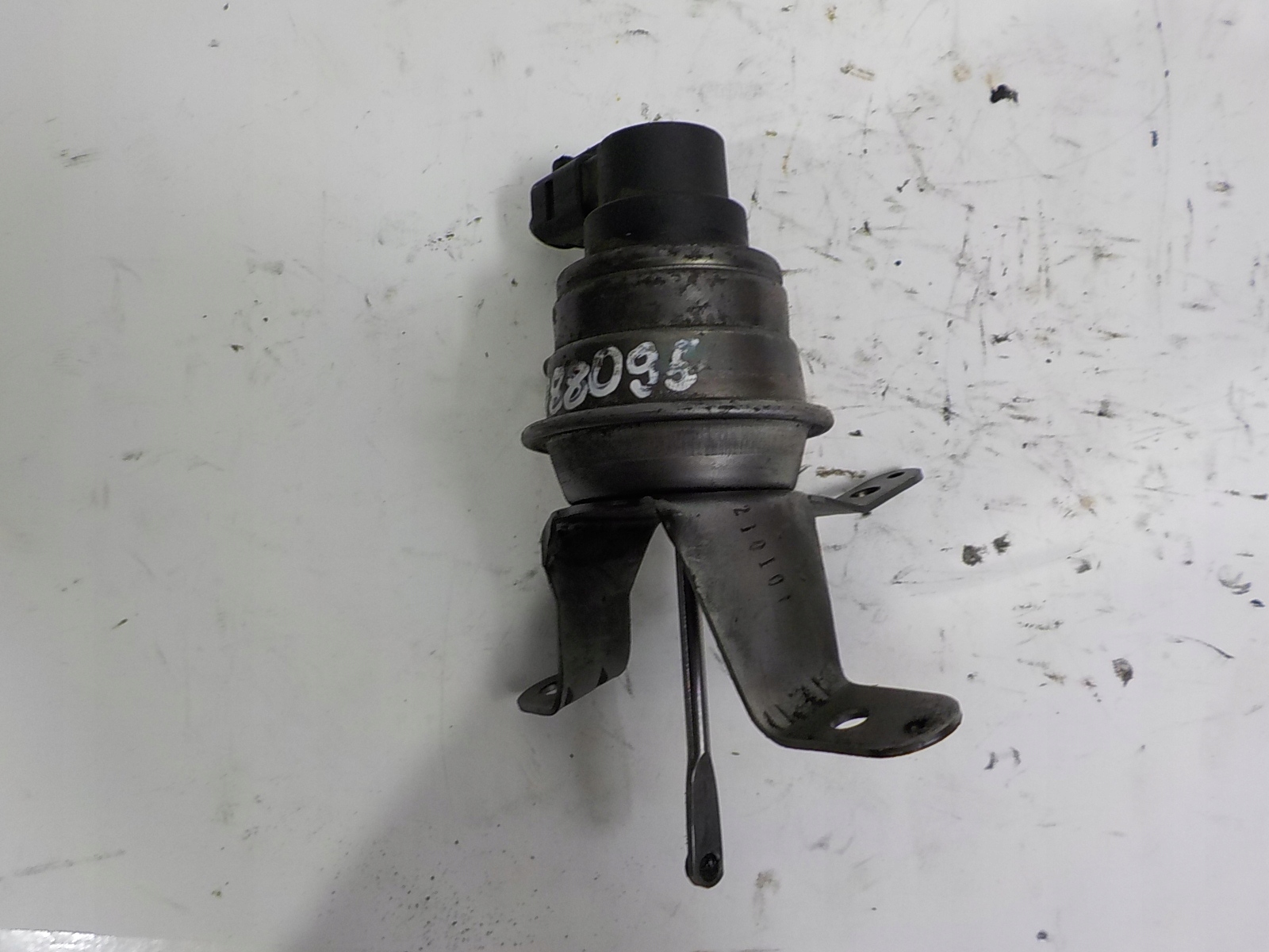 OPEL ANTARA 2.2 CDTI GRUSZKA regulator KLAP header pipe