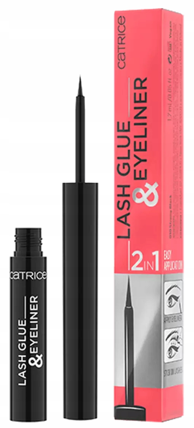 EYELINER Glue Lash 14287404390 KLEJ & Eyeliner + CATRICE