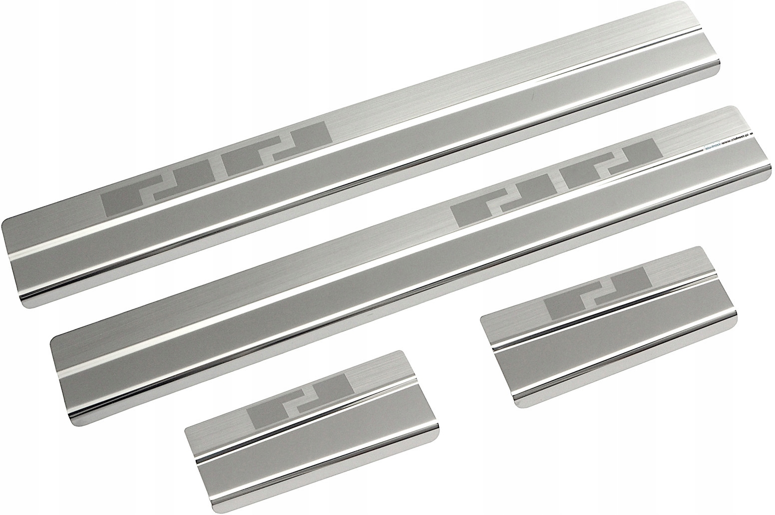 Suzuki Swift VI Hatchback (5D) 2017- Lišty Prahů Nástavce Prahů