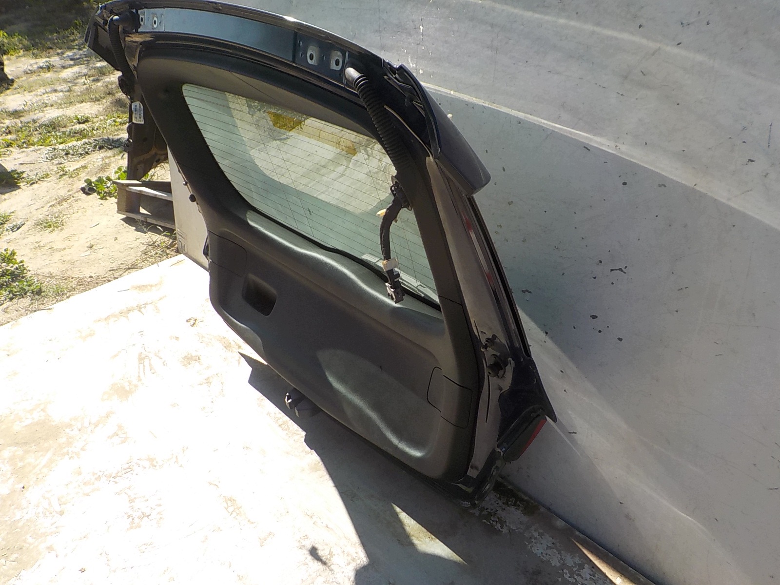 642 OPEL ASTRA V K HB 15-19 boot door rear
