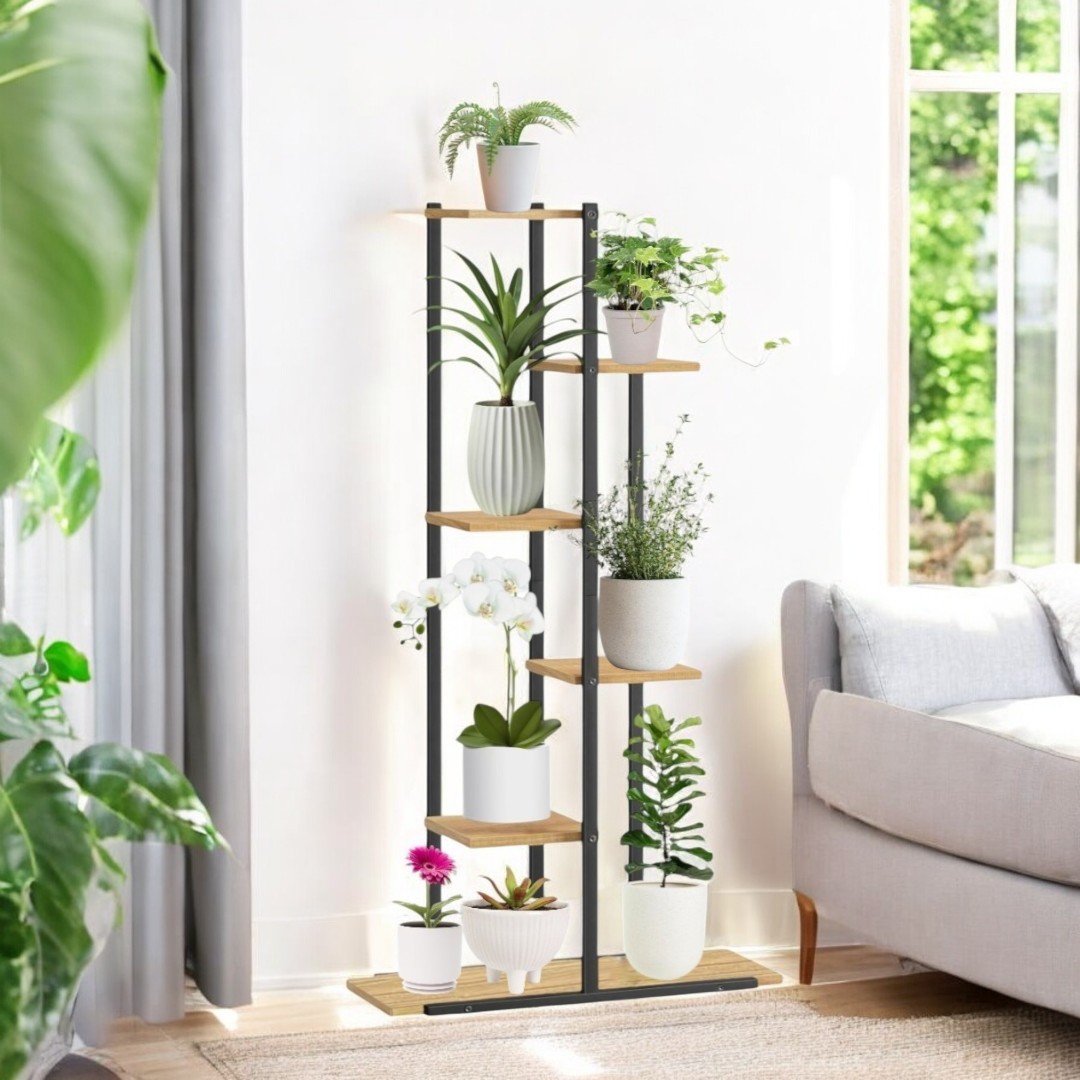 KWIETNIK STOJAK NA ROŚLINY KWIATY METALOWY REGAŁ LOFT Kod producenta SZ16JBR