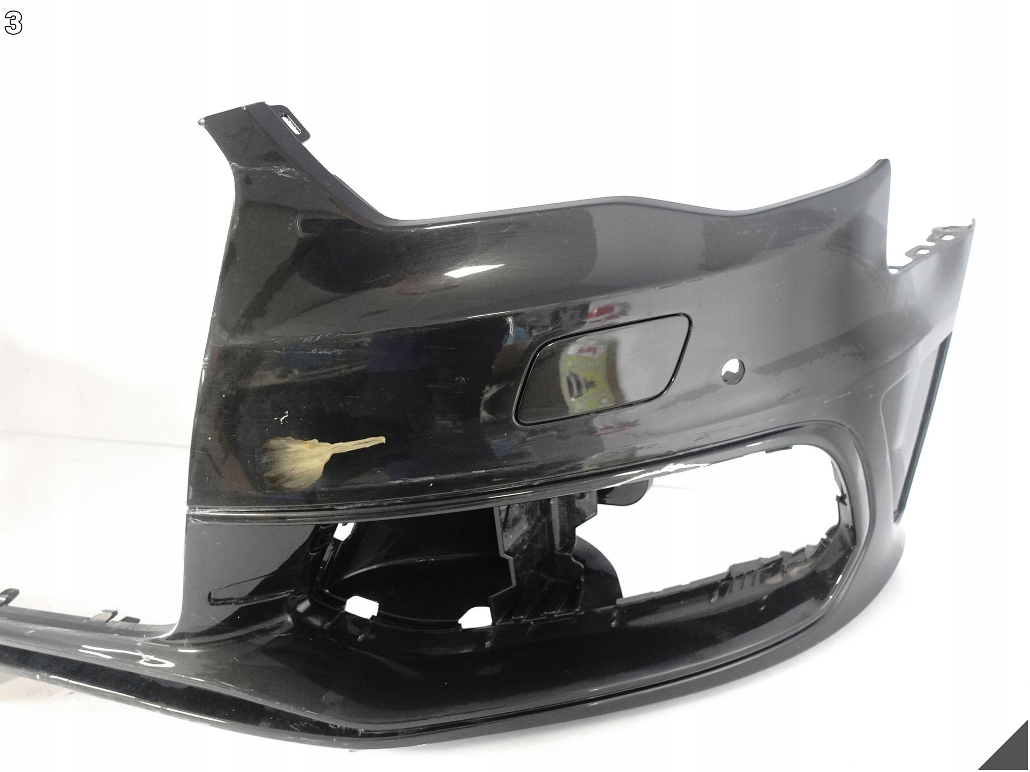 AUDI A3 S3 8V3 8V0 S-LINE 13-16 bumper BUMPER front (washers/PDC)+ZASLEPKI