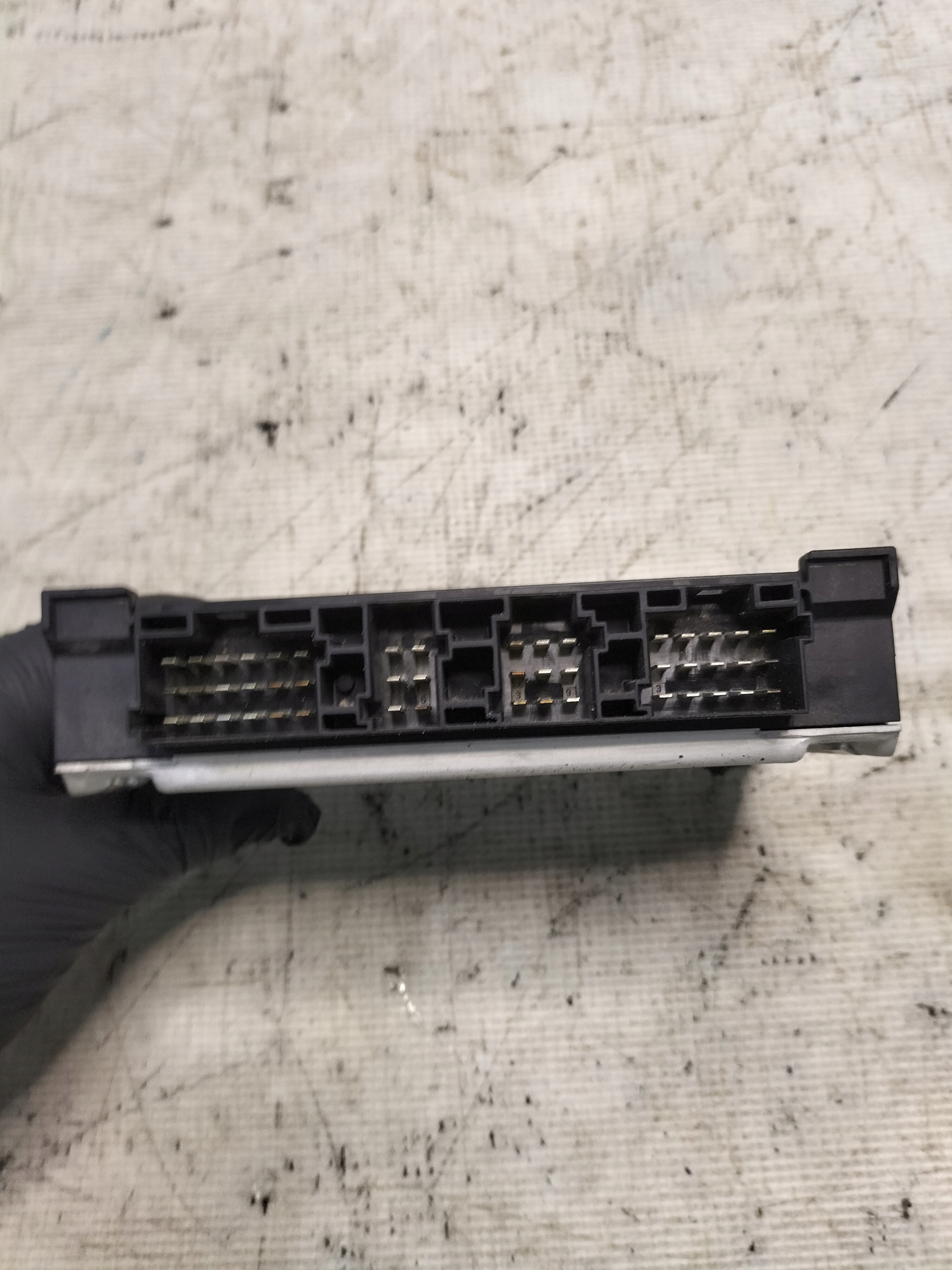 control unit ABS MERCEDES ECONIC