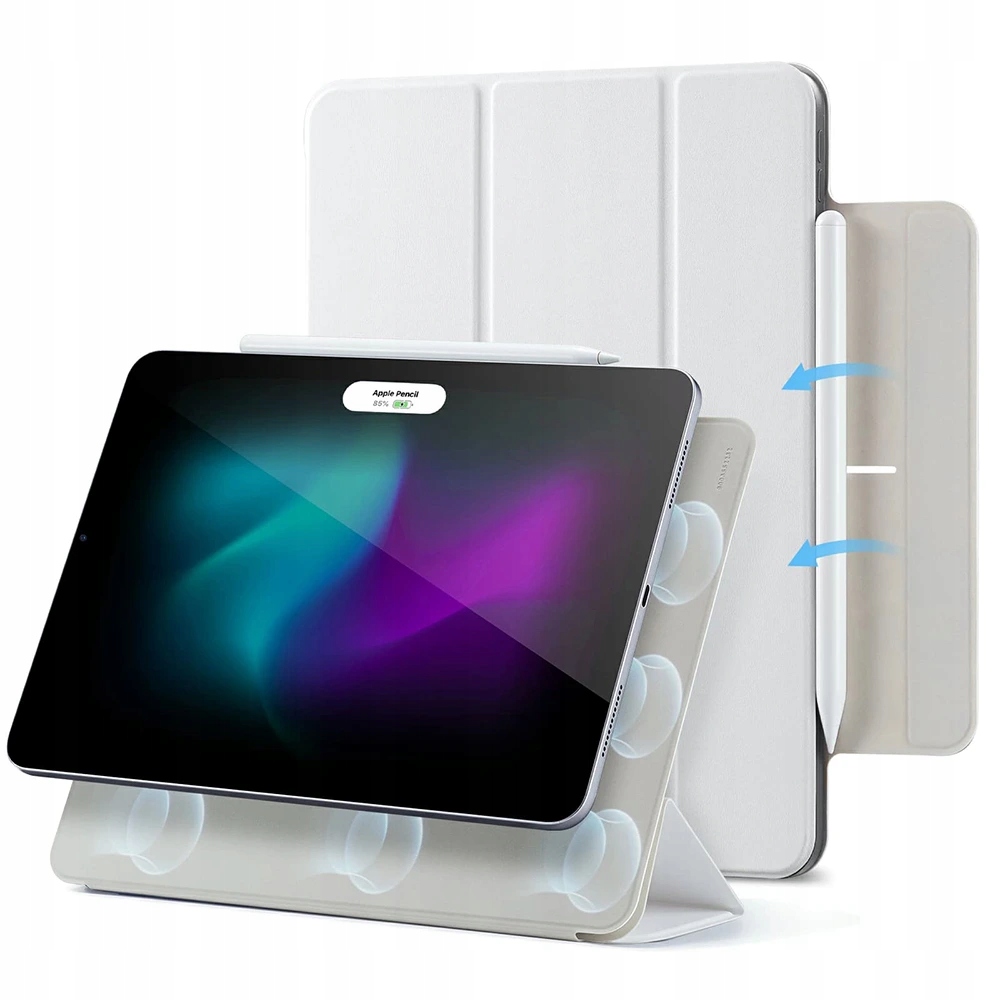 Esr Rebound Magnetic – etui na iPad Pro 11 (2024) – białe