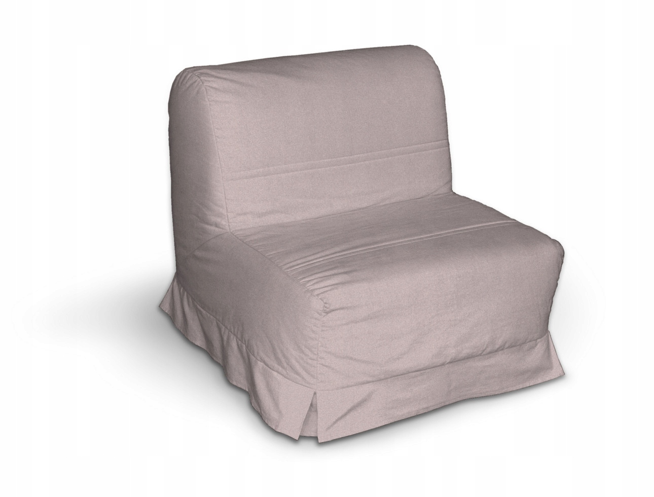 Poťah na kreslo Lycksele s protizáhybmi Ikea fialový