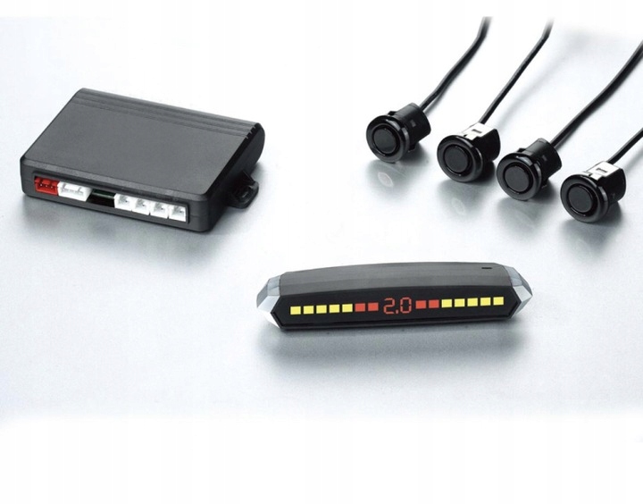 CZUJNIK COFANIA ASYSTENT PARKOWANIA BEZPRZEWODOWY RADIOWY PREMIUM