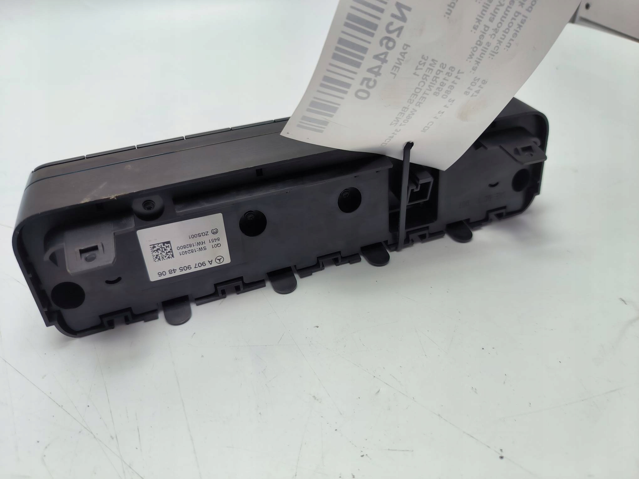 PANEL . MERCDES-BENZ SPRINTER W907 314CDI