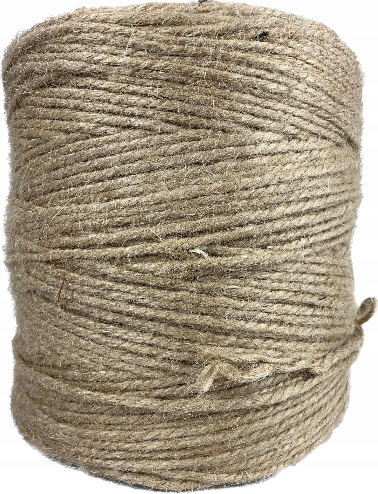 Jutový provázek 4 mm, 4 kg, 100% Eko