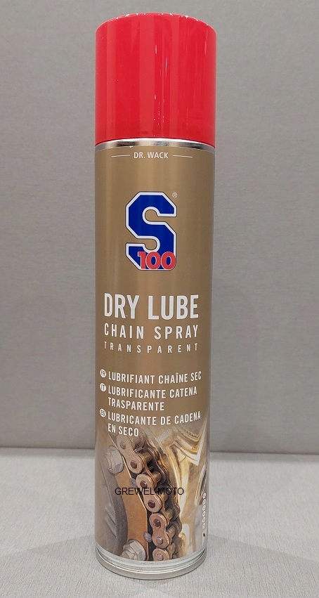 

S100 Dry Lube Chain spray suchy smar 400ml