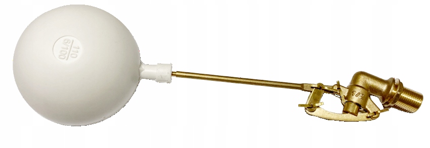 ZAWÓR PŁYWAKOWY MOSIĘŻNY 1/2 NAPEŁNIAJĄCY