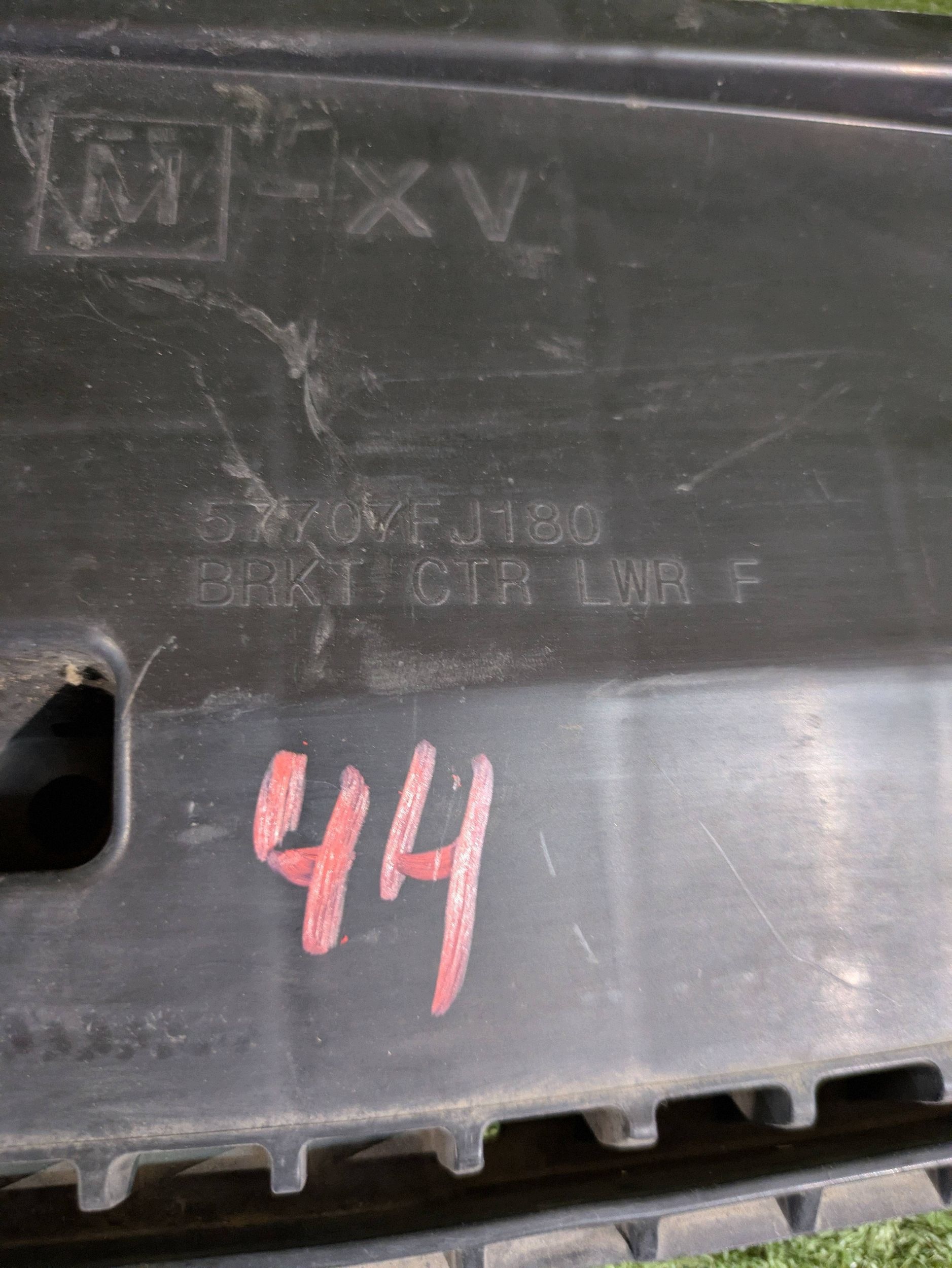 cover below engine SUBARU XV 11-17 NR.O44