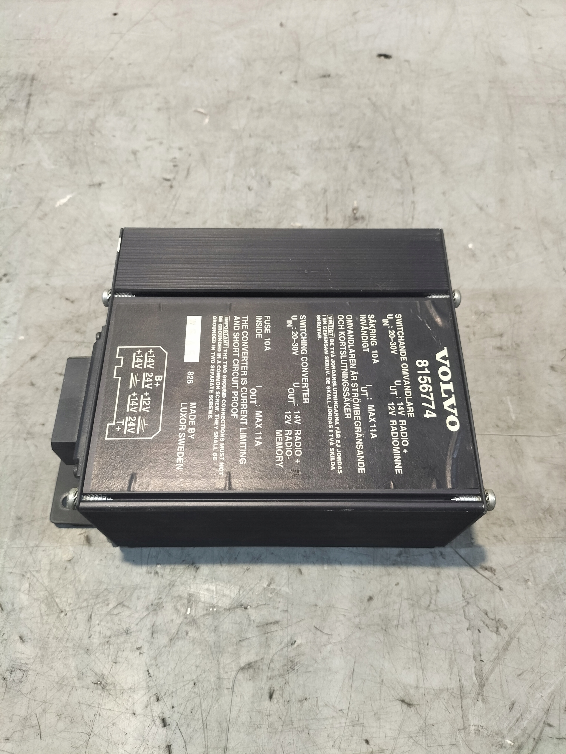 control unit VOLVO 8156774
